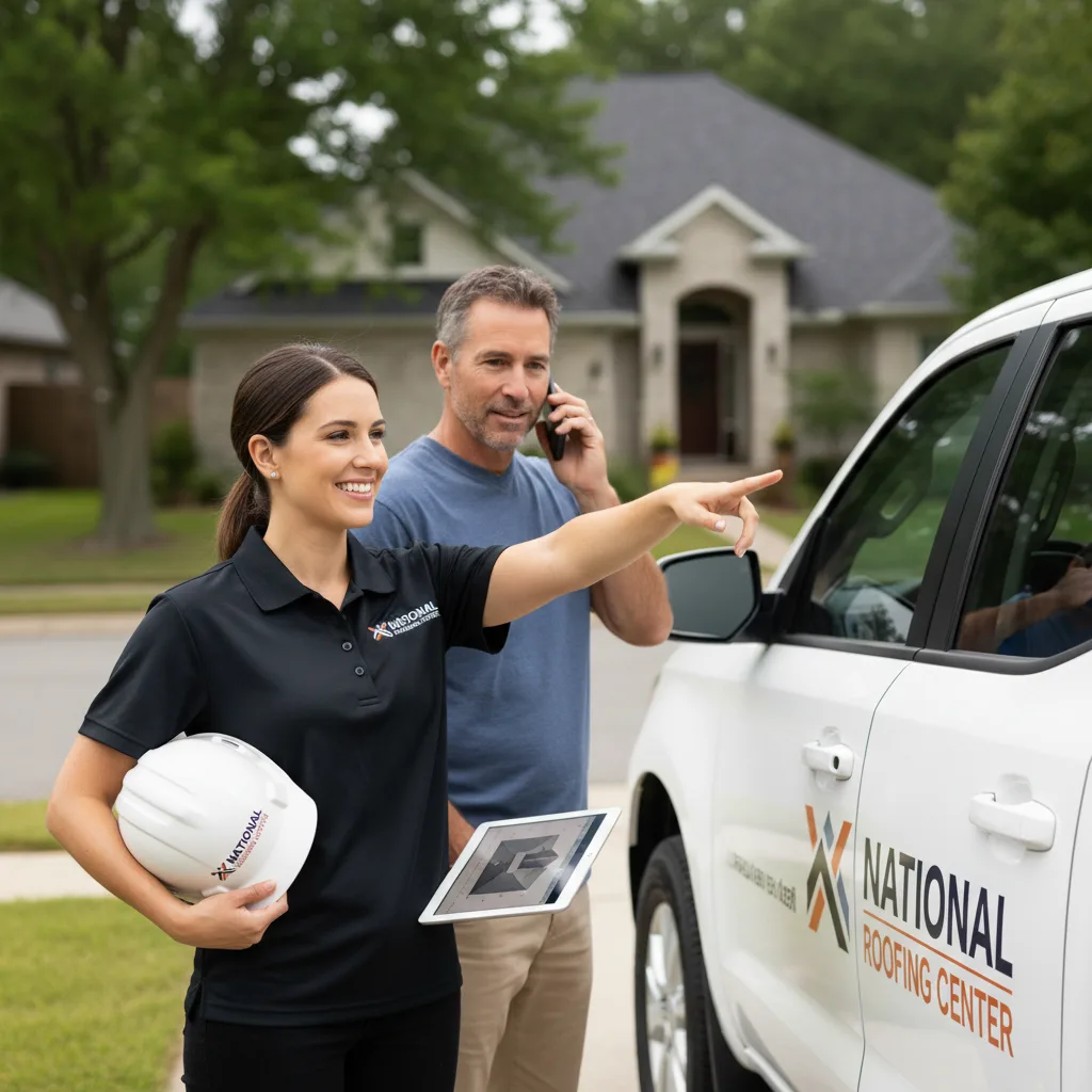 National Roofing Center customer support in Moscow Mills
