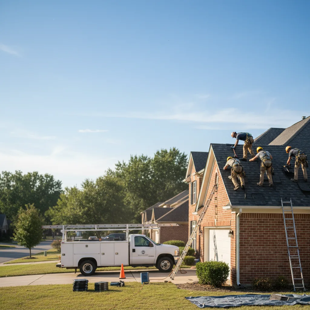 Roof Repair in Moscow Mills